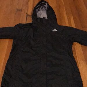 North Face Rain Coat